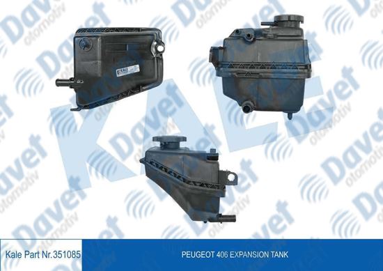 KALE 351085 Radyator Ek Genlesme Su Deposu P406